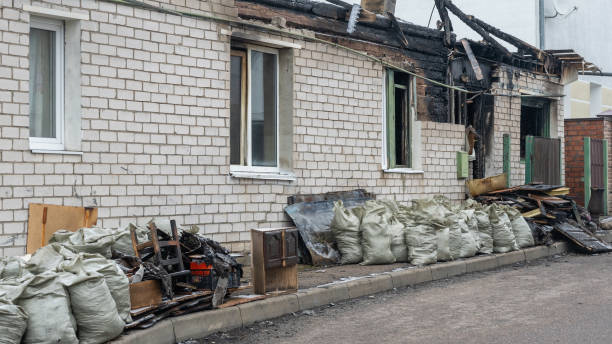 24/7 Emergency Fire Damage Removal experts in Ham Lake, MN