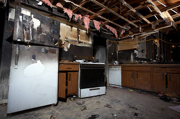 Licensed Fire Damage Removal service in Ham Lake, MN - Meridian Smoke Damage